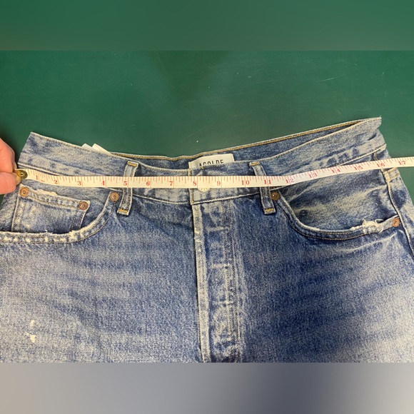 AGOLDE Dee Ultra High-Rise Short Size 30 WORN ONCE - Picture 8 of 11